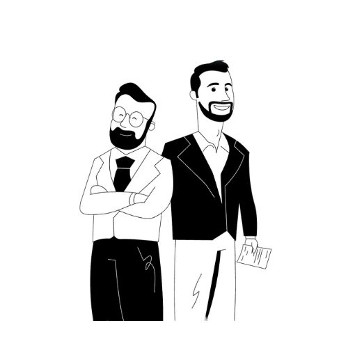 Fotografía del Notario